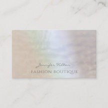 Minimale elegante luxe eenvoudige parelholografisc