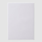 Minimale elegante moderne bruiloft vellum uitnodigingen (Voorkant)