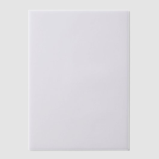 Minimale elegante moderne bruiloft vellum uitnodigingen (Voorkant)
