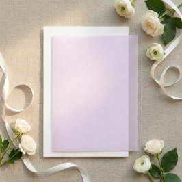 Minimale Elegante Moderne Bruiloft Vellum Uitnodigingen