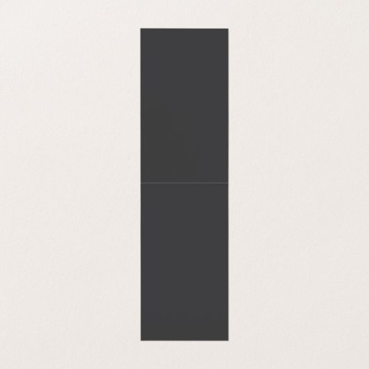 Minimale elegante moderne grijze roze feminine visitekaartje (Binnenkant ongevouwen)