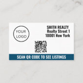 Minimale Elegante vastgoedbelegger Wij kopen huize Visitekaartje (Achterkant)