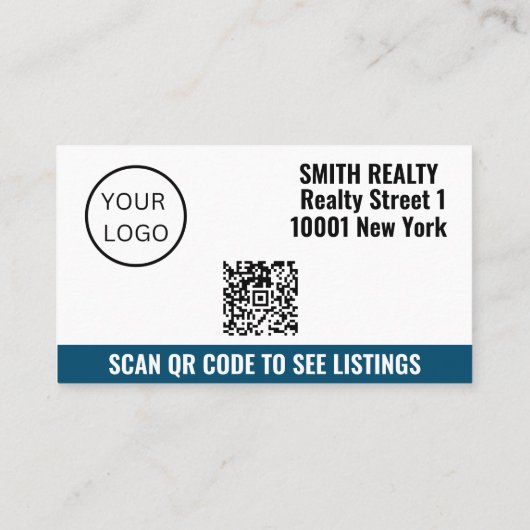 Minimale Elegante vastgoedbelegger Wij kopen huize Visitekaartje (Achterkant)