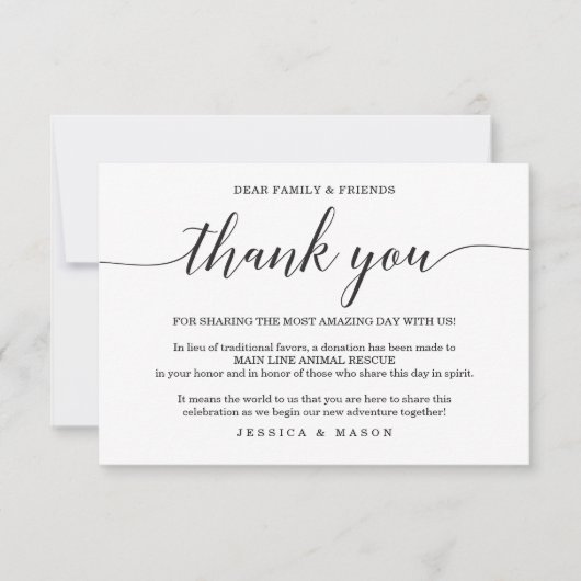 Minimale elegantie in plaats van een favoriete kaa aankondiging (Voorkant)