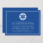 Minimale EMT-Afstuderen | Uitnodiging tot vervroeg (Voorkant / Achterkant)