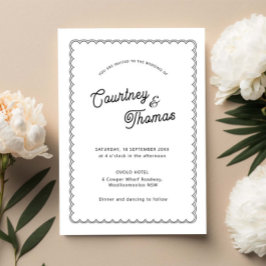 Minimale en eenvoudige gespleten grens kaart