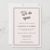 Minimale en eenvoudige hernieuwing van de wieg kaart (Voorkant)