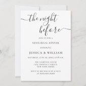 Minimale en elegante repetitie van het Manuscript Kaart (Voorkant)