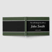 Minimale en elementaire begrafenis/Memorial Guestb Gastenboek (Volledig)