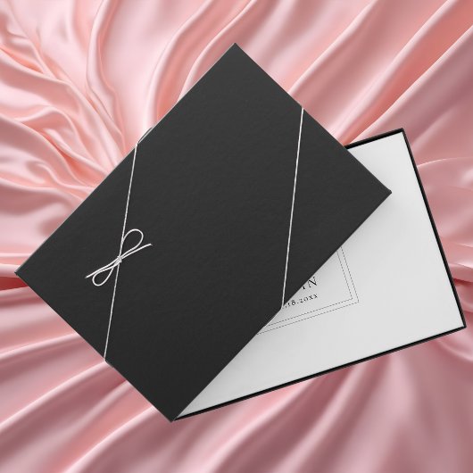 Minimale en moderne eenvoudige minimalistische gas gastenboek