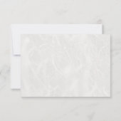 Minimale en moderne natuur script bedankkaart (Achterkant)