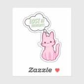 Minimale en Moody Sticker (Vel)