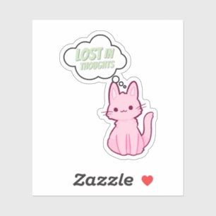 Minimale en Moody Sticker