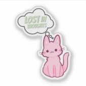 Minimale en Moody Sticker (Voorkant)