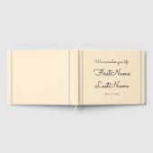 Minimale en persoonlijke sympathiecursus gastenboek (Volledig)