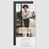 Minimale en professionele zakelijke foto's (Voorkant / Achterkant)