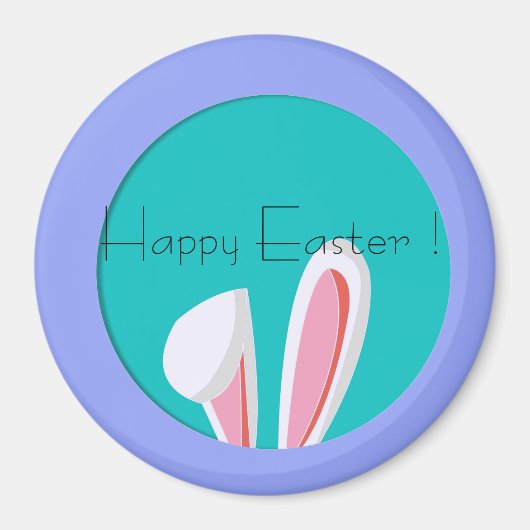 Minimale en schattige paascoresthetische magneten (Voorkant)