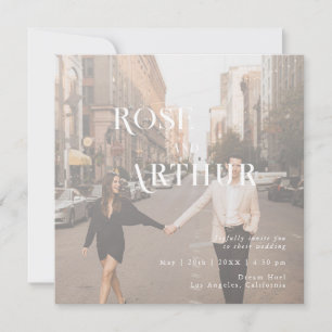 Minimale en zwarte en witte kleur