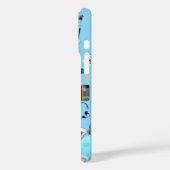 Minimale esthetische Abstracte patroontelefoonhoes Case-Mate iPhone Case (Achterkant / Links)