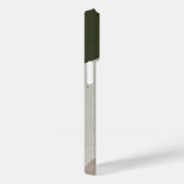 Minimale esthetische achtergrondzon en twee handen Case-Mate iPhone case (Achterkant / Rechts)