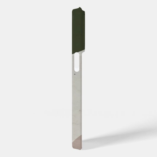 Minimale esthetische achtergrondzon en twee handen Case-Mate iPhone case (Achterkant / Rechts)