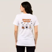 Minimale esthetische dames T-shirt (Achterkant volledig)