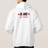 Minimale esthetische heren pullover hoodie (Achterkant)