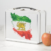 Minimale esthetische lunchbox | Elegante voedselco (In situ)