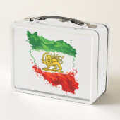 Minimale esthetische lunchbox | Elegante voedselco (Achterkant)