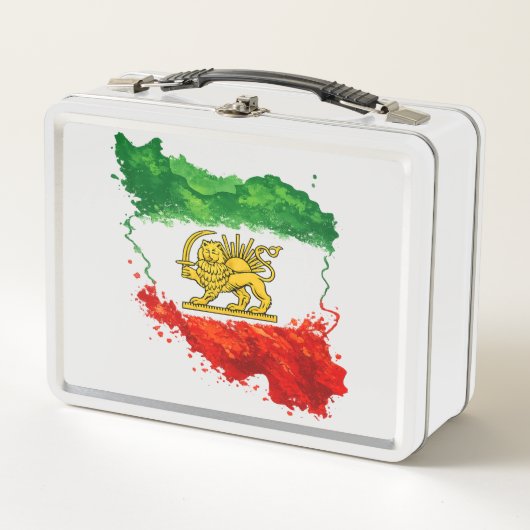 Minimale esthetische lunchbox | Elegante voedselco (Voorkant)