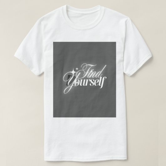 Minimale esthetische ontwerpen van shirts. t-shirt (Design voorkant)