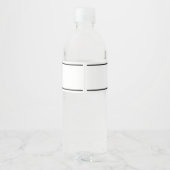 Minimale etiketten voor gevechtsflessen (Achterkant)