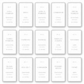 Minimale etiketten voor kruidenpotten, etiketten v sticker (Voorkant)