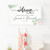 Minimale eucalyptus Blush Pink Wedding Party Spandoek (Insitu)
