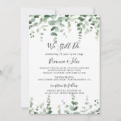 Minimale eucalyptus die we nog steeds gebruiken kaart (Voorkant)