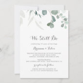 Minimale eucalyptus die we nog steeds gebruiken kaart (Voorkant)