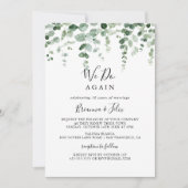 Minimale eucalyptus die we opnieuw gaan gebruiken kaart (Voorkant)