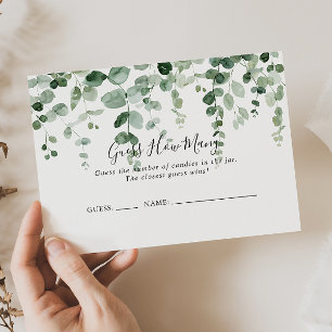 Minimale Eucalyptus raad hoeveel Kaart spel Visitekaartje