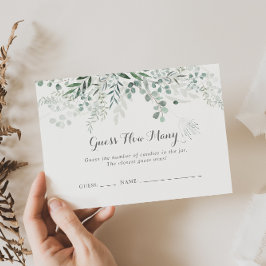 Minimale Eucalyptus raad hoeveel Kaart spel Visitekaartje