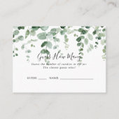 Minimale Eucalyptus raad hoeveel Kaart spel Visitekaartje (Voorkant)