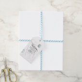 Minimale Eucalyptus Trouw Welkomst Cadeautags Cadeaulabel (Met Touw)
