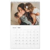 Minimale familie Huisdieren Foto Kalender (Jan 2026)