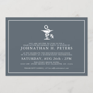 Minimale farmacologische Afstuderen Uitnodiging to