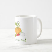 Minimale feestdag in de Romantische koffie Koffiemok (Voorkant rechts)