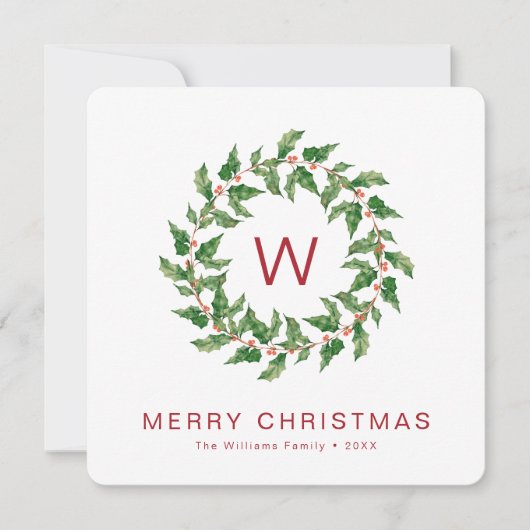 Minimale feestdag met kerst met kerst (Voorkant)