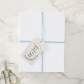 Minimale feestdag voor appelbomen Pasen Cadeaulabel (Met Touw)