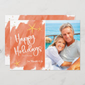 Minimale feestdag voor Coral & Gold Beach Waterver (Voorkant / Achterkant)