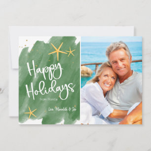 Minimale feestdag voor groene en goudstrand Waterv