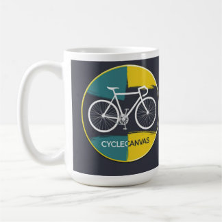 Minimale Fiets Illustratie – Koffiemok