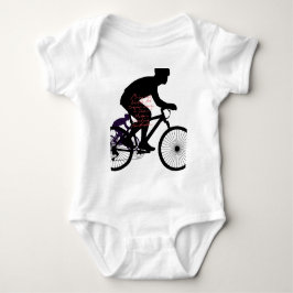 Minimale Fiets Kunst Romper